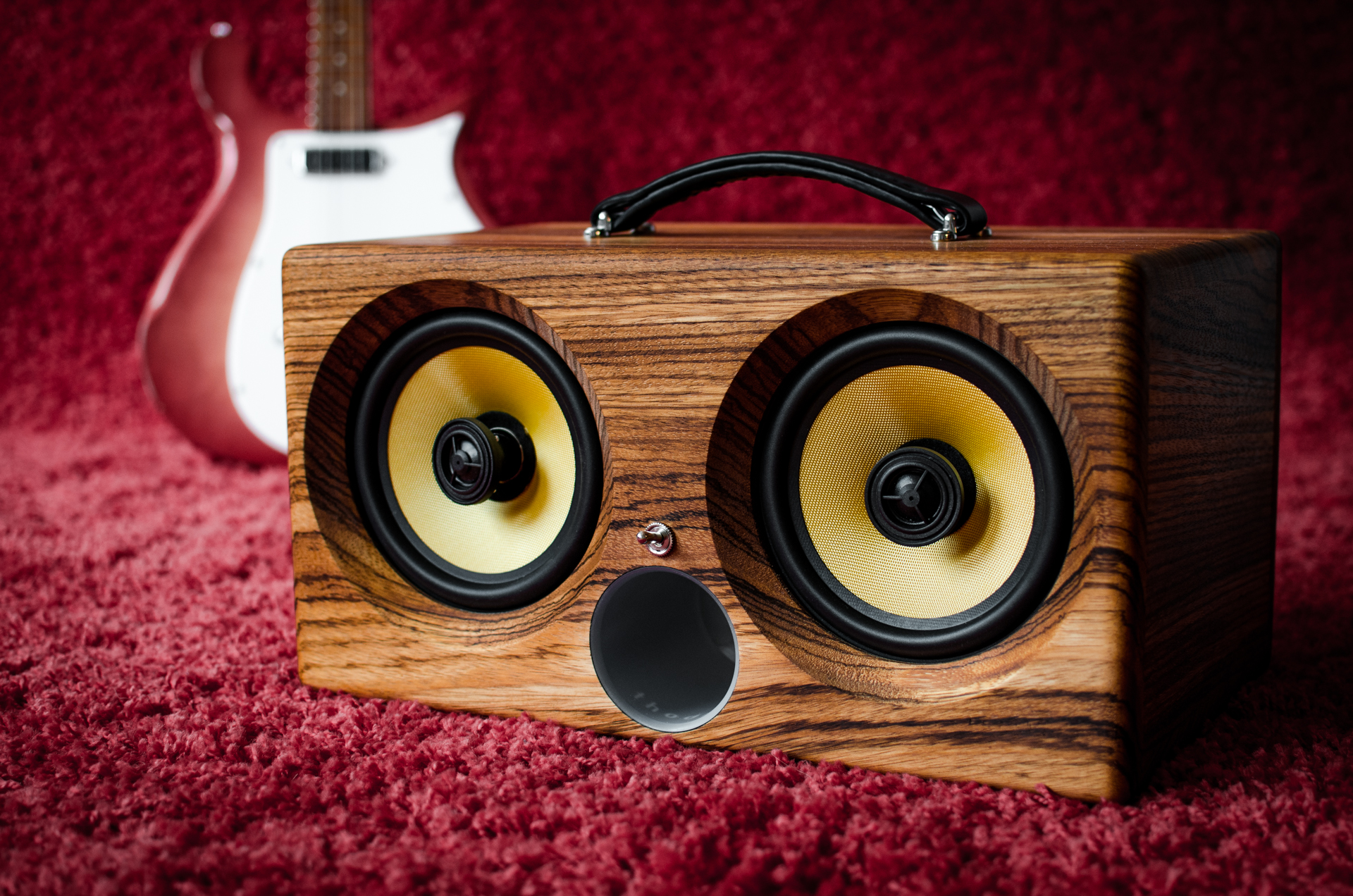 The Audiophile Bluetooth Guitar Amp The Best Bluetooth Speakers Available